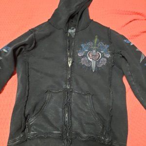 Sinful sword woman's hoodie